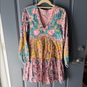 Women’s Multicolor Floral Dress